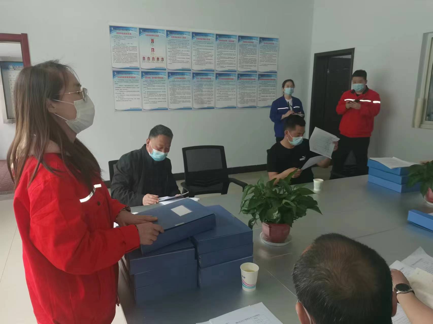 沁水县交通运输局：主动下沉企业，“三链合一”促实效