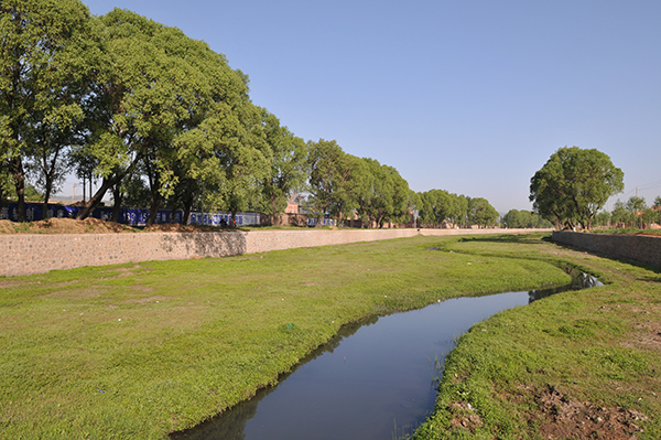 治理后的丹河箭头段