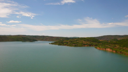 张峰水库库区