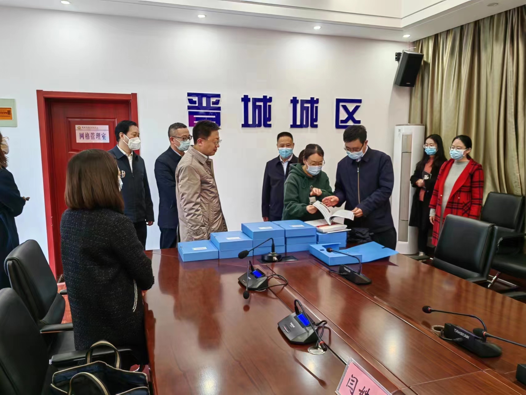 市直工委书记樊小润深入城区调研指导模范机关、清廉机关建设工作